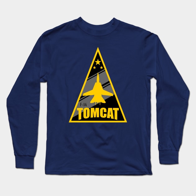 F-14 Tomcat Long Sleeve T-Shirt by TCP